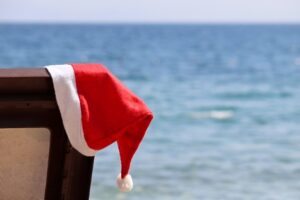 A santa hat on a chair, Rest, Recharge, and Rejuvenate: A Forbes Longevity Center Guide to Wellness this Holiday Season