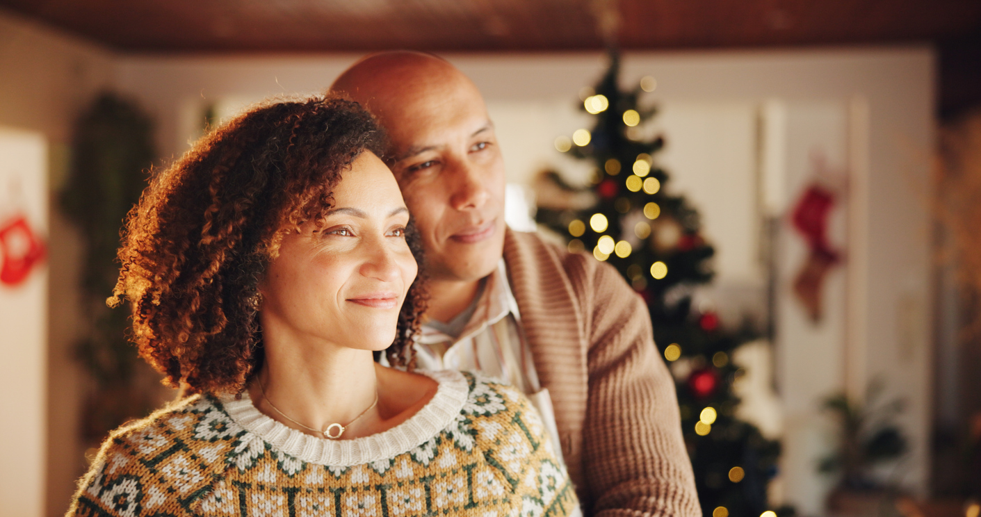 The 12 Days of Longevity Tips from Forbes Longevity Center, A couple at christmas